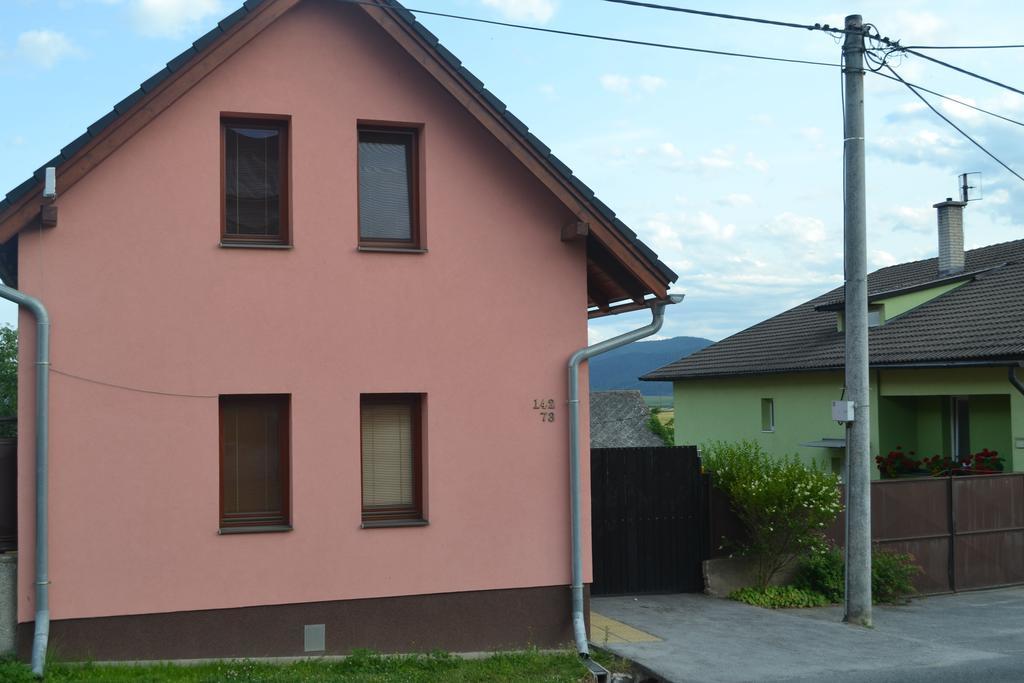 Apartment Tomas Jendral Spissky Stvrtok Exterior foto